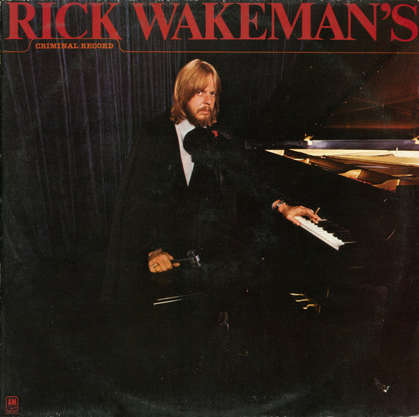 Rick Wakeman's Criminal Record