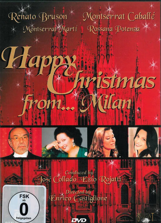 Happy Christmas From... Milan - DVD