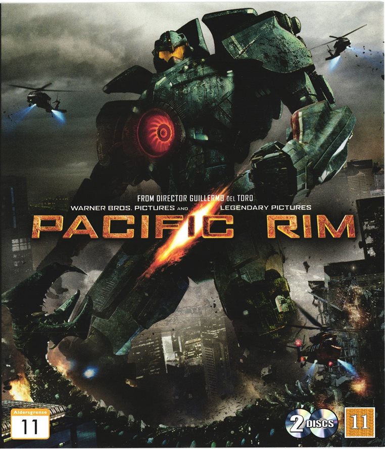 Pacific Rim - Blu-ray