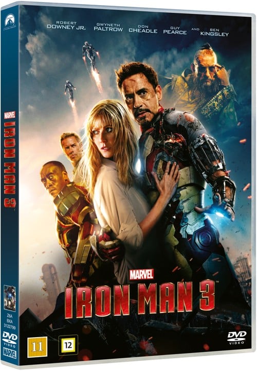 Ironman 3 - DVD