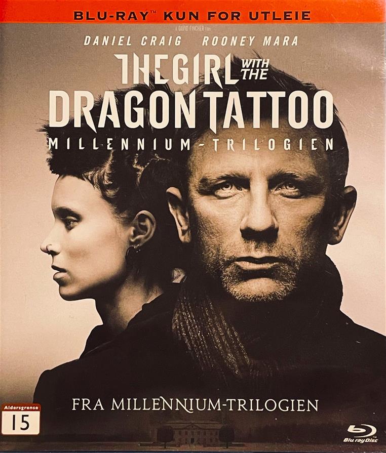 The Girl With The Dragon Tattoo - Blu-ray