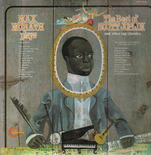 Max Morath Plays The Best Of Scott Joplin And Other Rag Classics