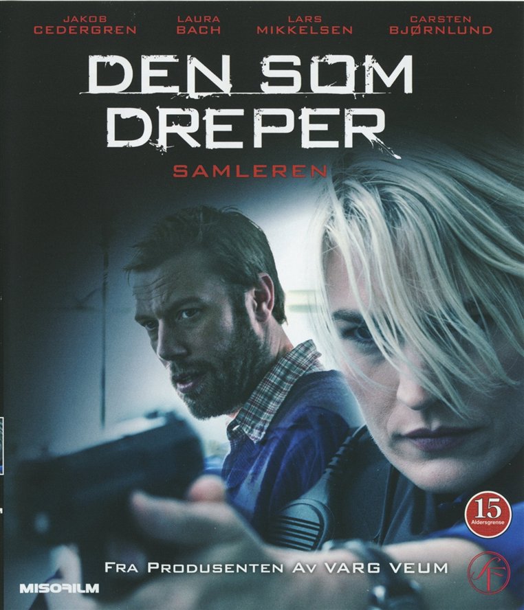 Den Som Dreper 1: Samleren - Blu-ray