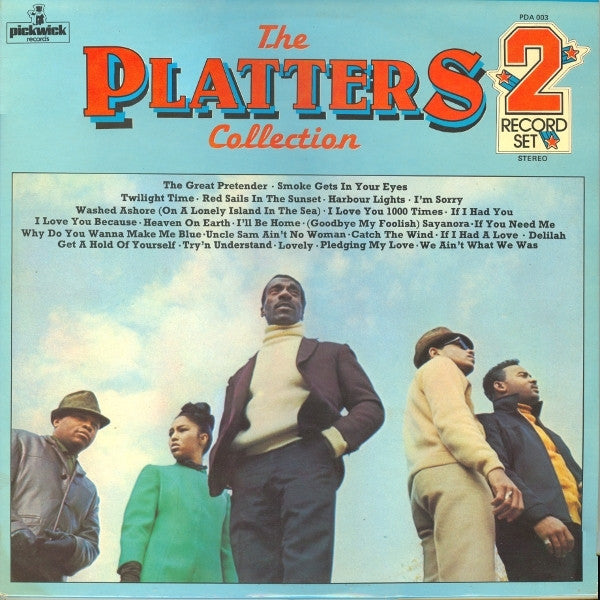 The Platters Collection - Vinyl