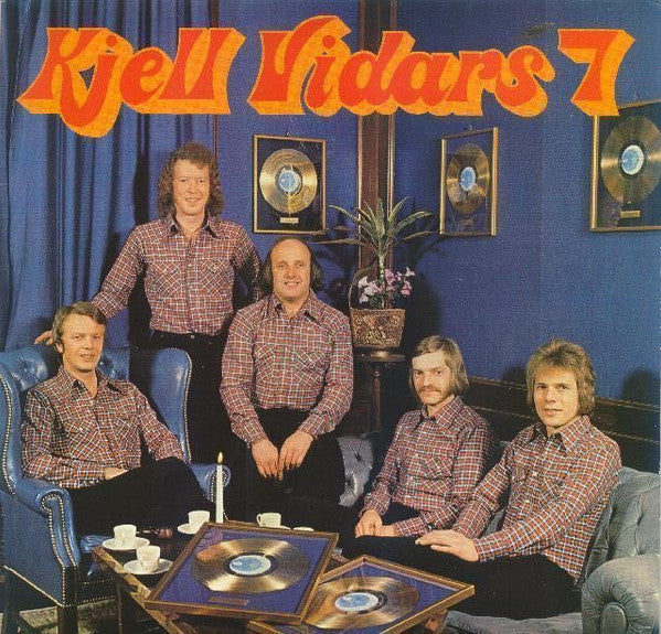 Kjell Vidars 7 - Vinyl