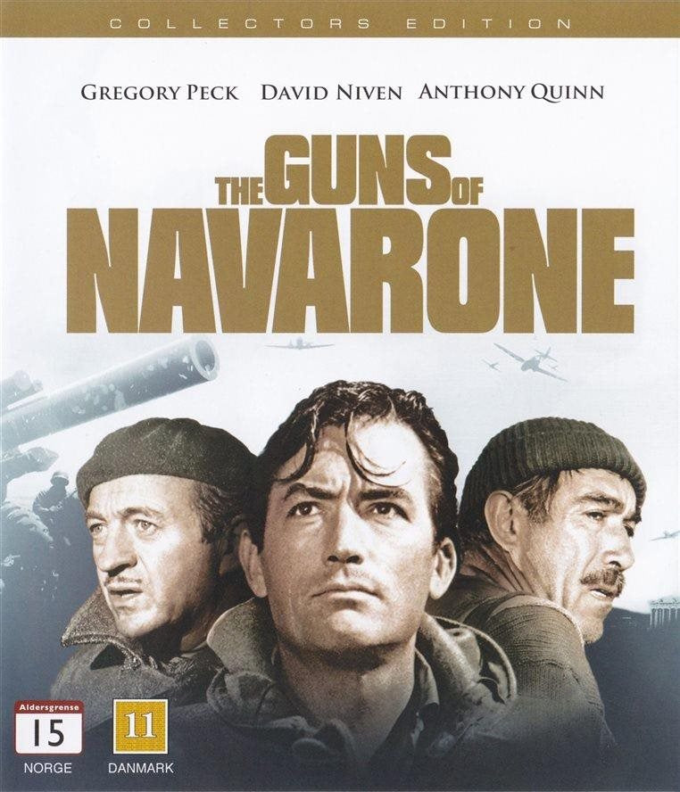 The Guns Of Navarone - Blu-ray