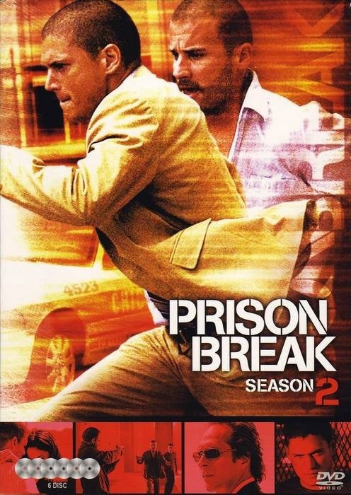Prison Break: Season 2 - DVD