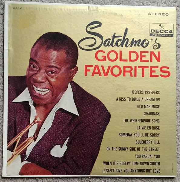 Satchmo's Golden Favorites