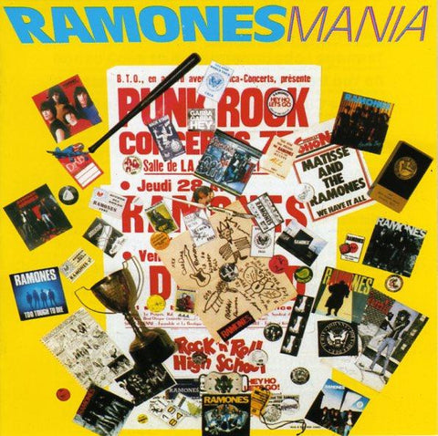 Ramones - Ramones Mania - (CD - SECOND-HAND)