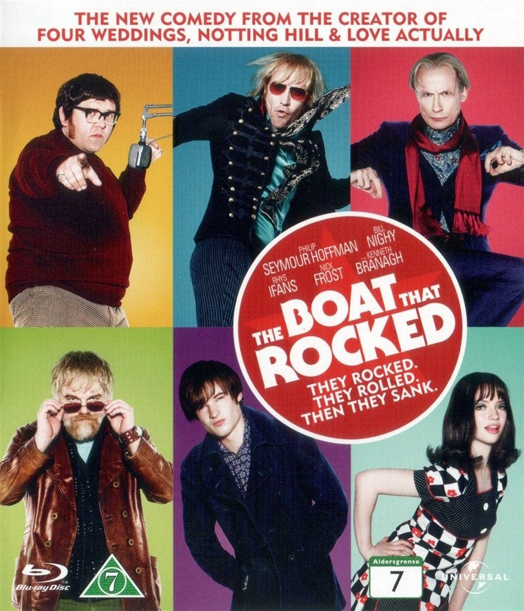 The Boat That Rocked - Blu-ray