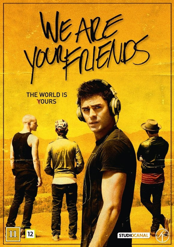 We Are Your Friends - DVD