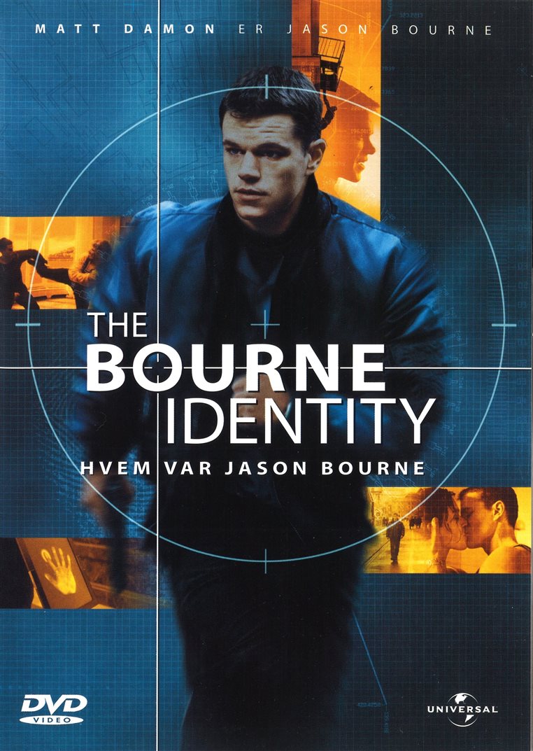 The Bourne Identity - DVD