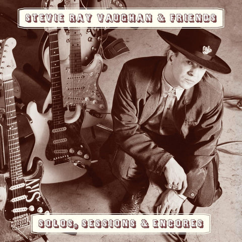 Stevie Ray Vaughan & Friends - Solos, Sessions & Encores - RSD -2xLP -  (Vinyl)