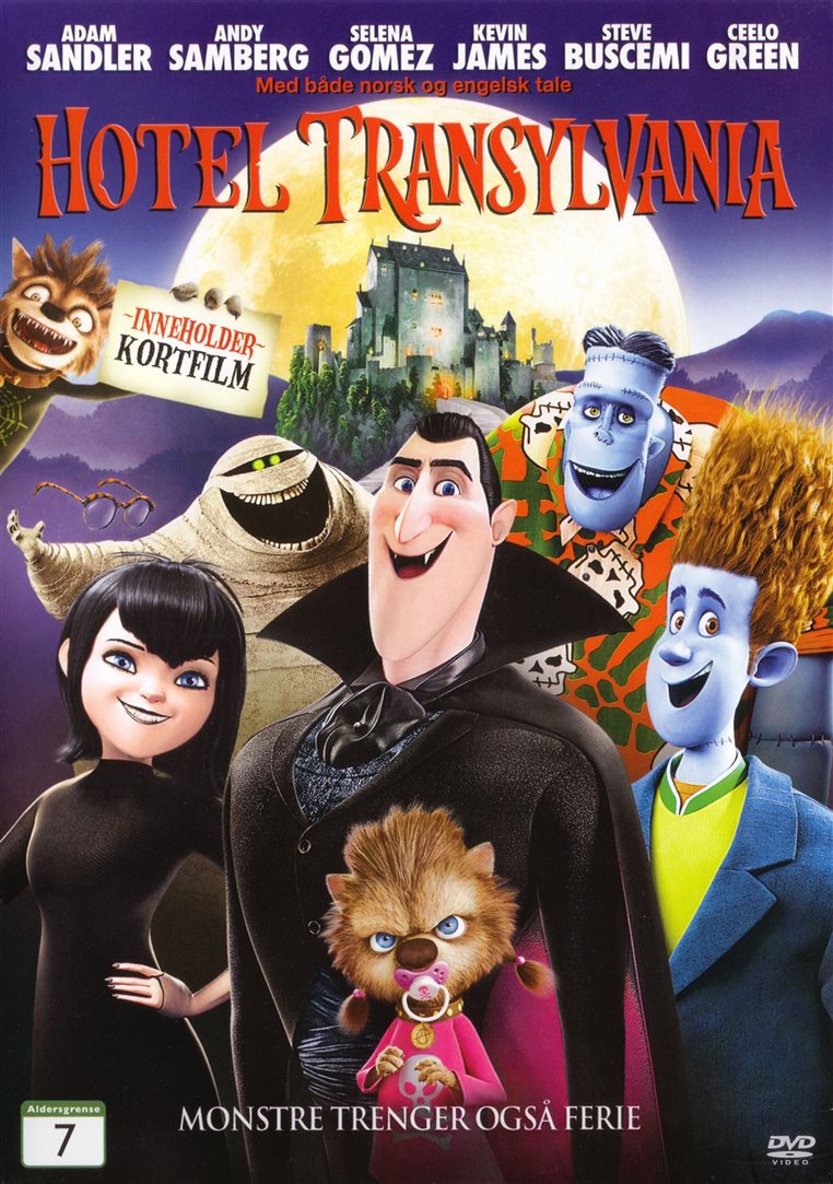 Hotel Transylvania - DVD