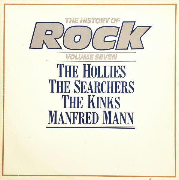 The History Of Rock (Volume Seven)