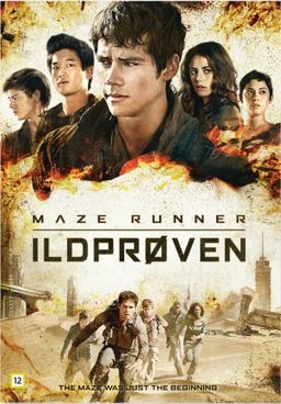 Maze Runner: Ildprøven - DVD