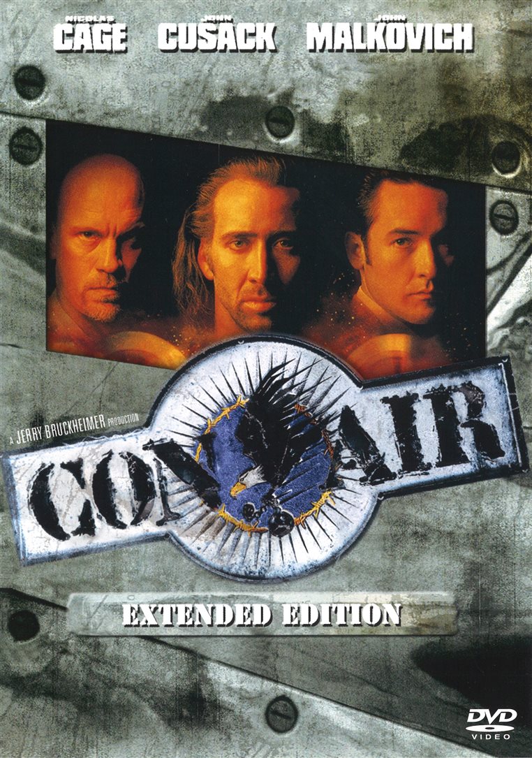 Con Air Extended Edition - DVD