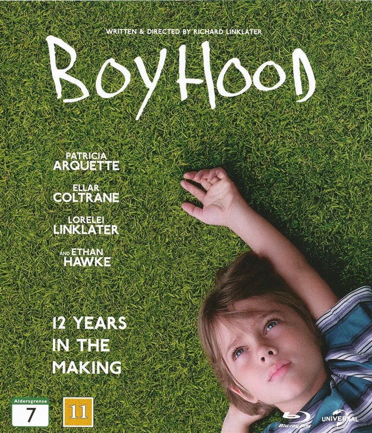 Boyhood - Blu-ray