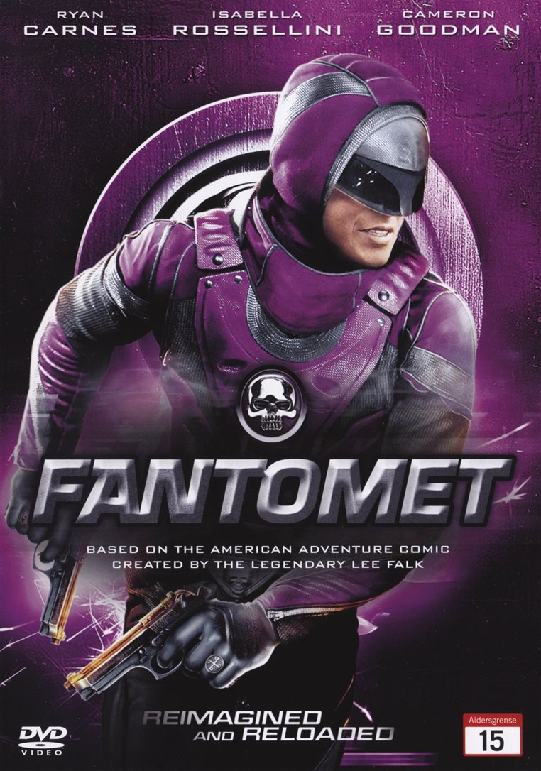 Fantomet - DVD