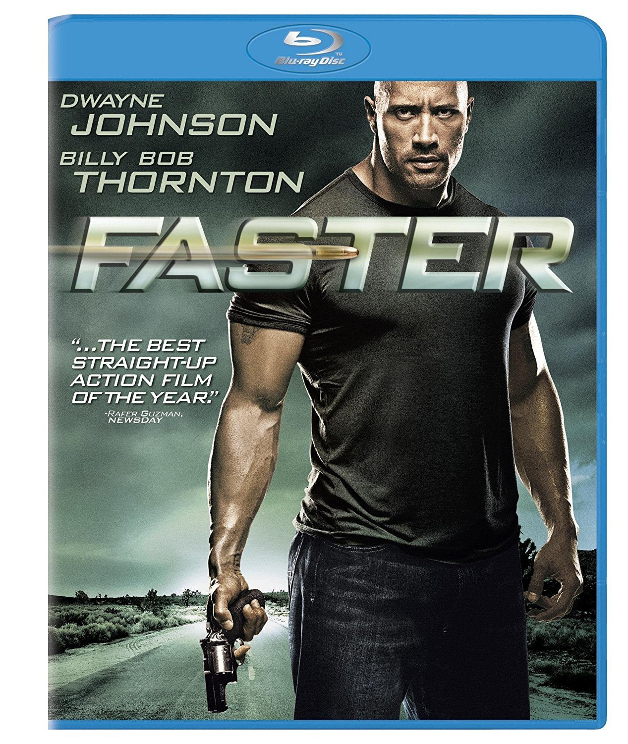 Faster - Blu-ray