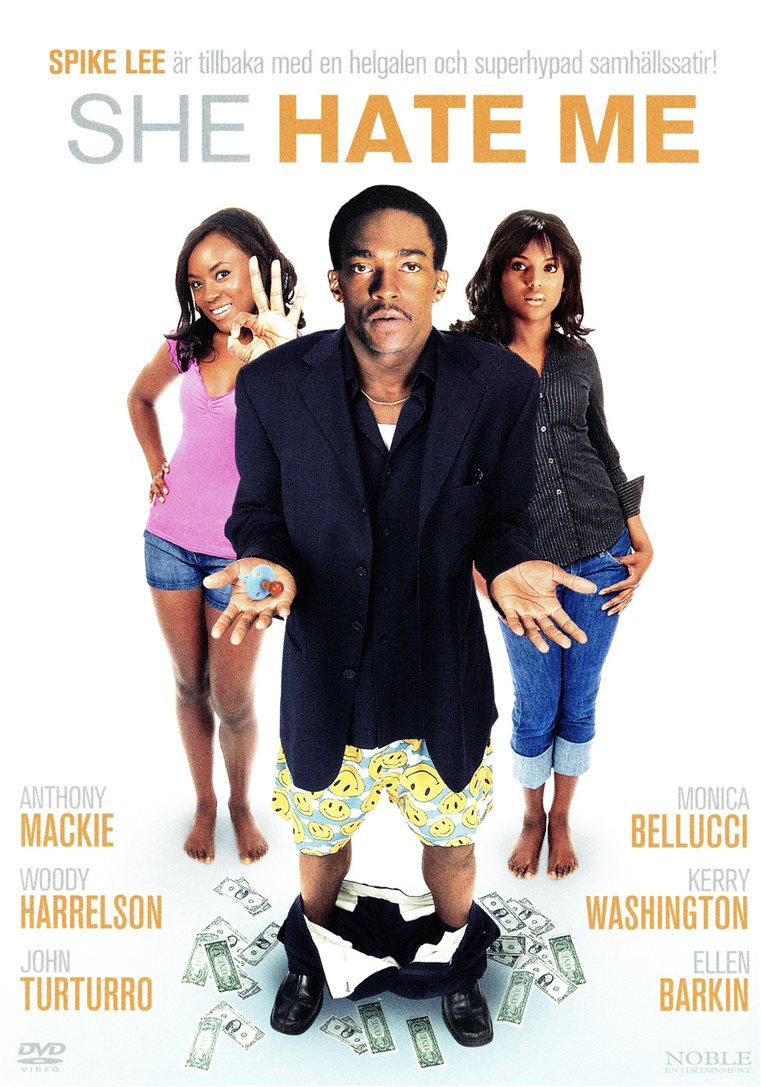 She Hate Me - DVD