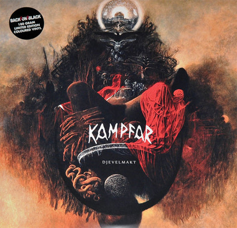 Kampfar – Djevelmakt Ltd Red (VINYL SECOND-HAND)