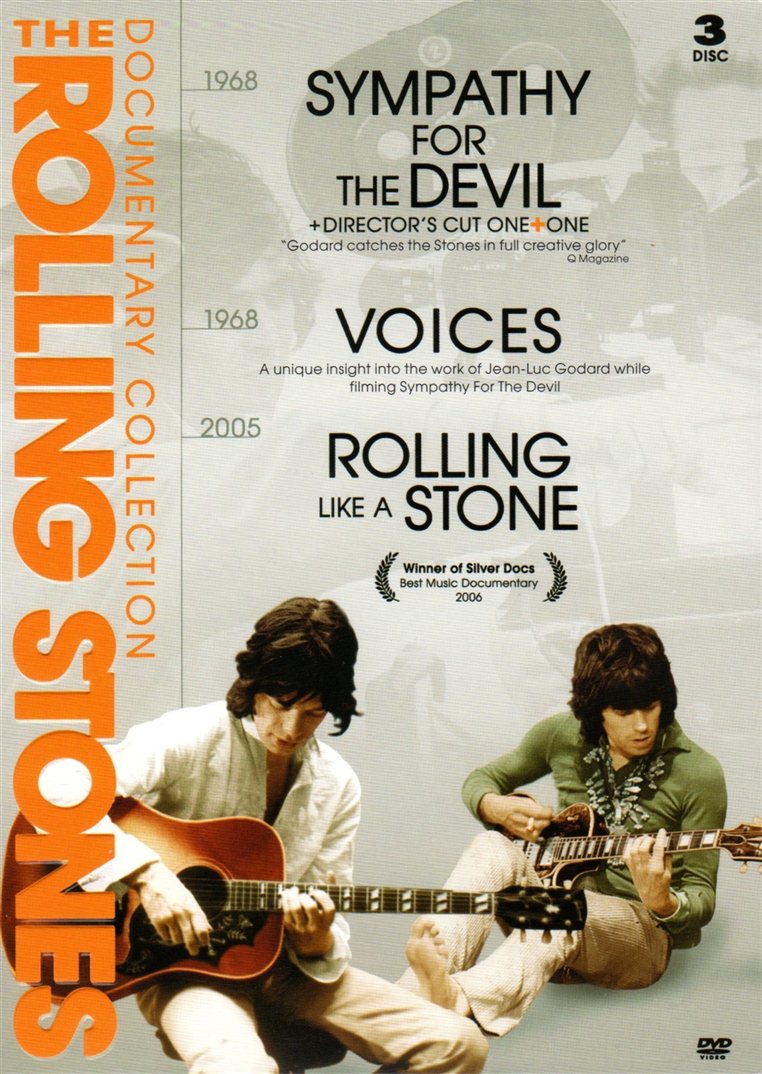 The Rolling Stones: Documentary Collection - DVD