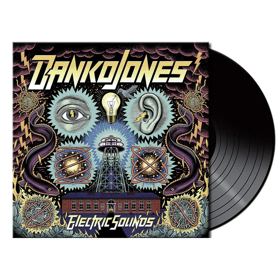 electric sounds - vinyl
