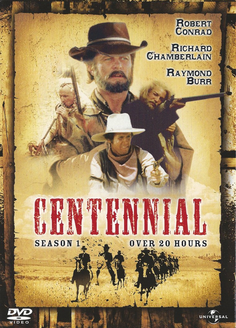 Centennial: Sesong 1 - DVD