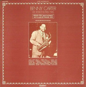 Benny Carter In Hollywood - Live Sessions 1943/1945