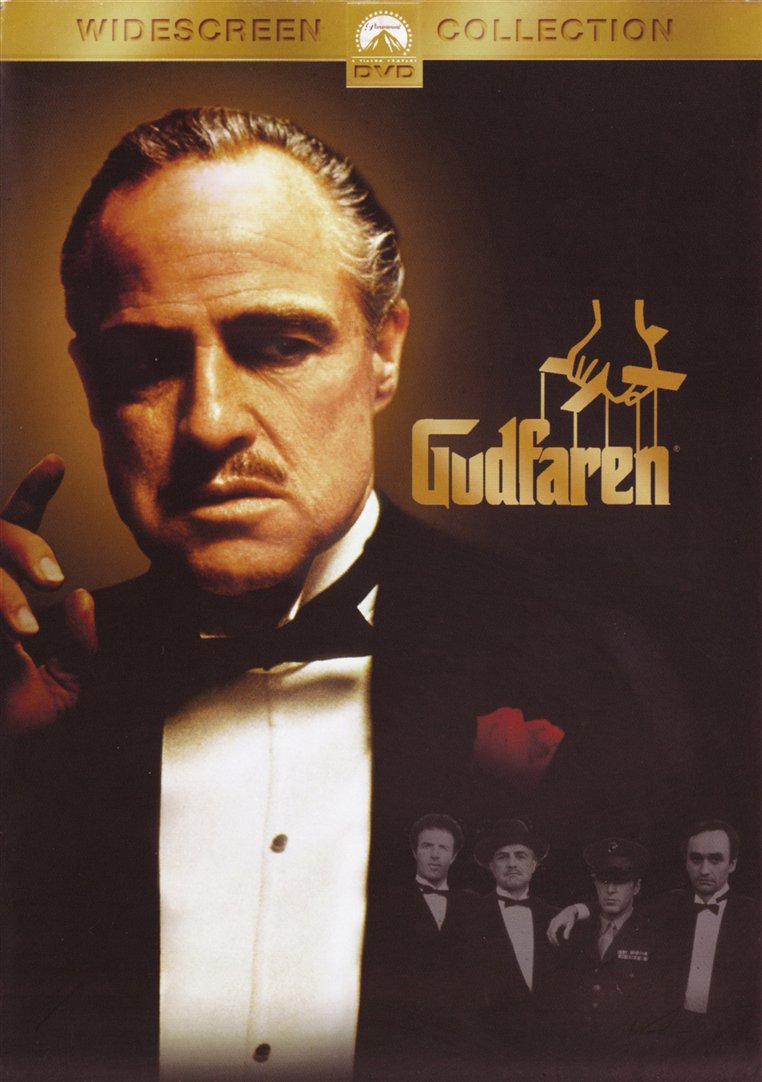 Gudfaren - DVD