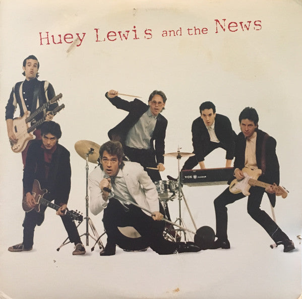 Huey Lewis And The News - Vinyl