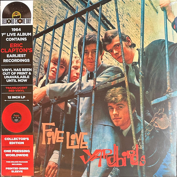 Five Live Yardbirds