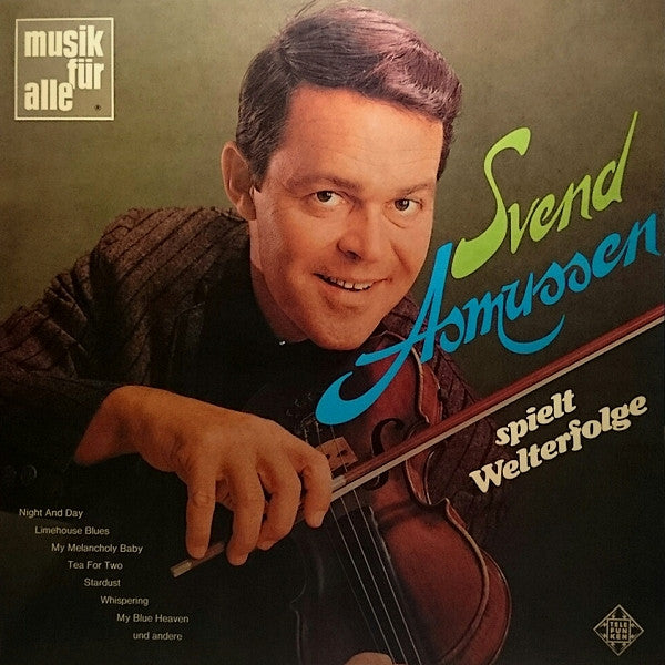 Svend Asmussen Spielt Welterfolge - Vinyl
