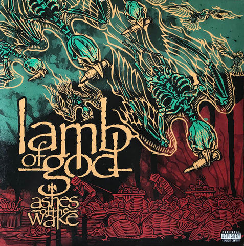 Lamb Of God – Ashes Of The Wake (VINYL SECOND-HAND)