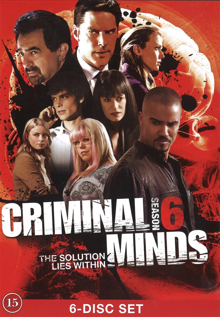 Criminal Minds: Season 6 - DVD