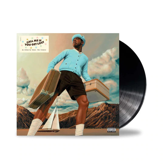 call me if you get lost - vinyl
