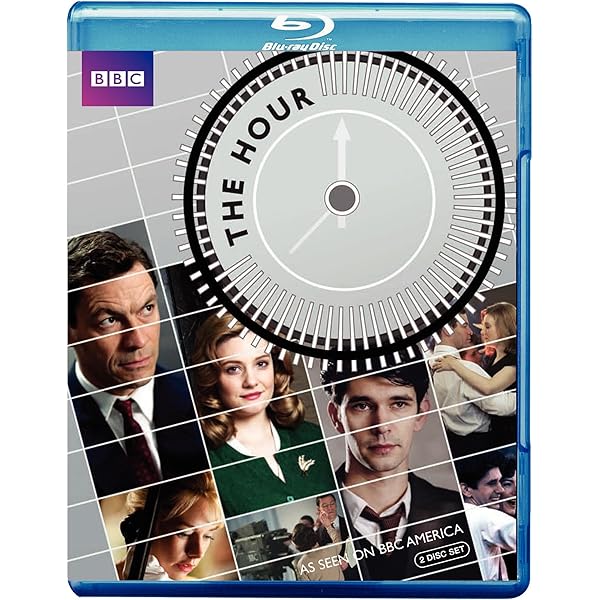 The Hour - Blu-ray