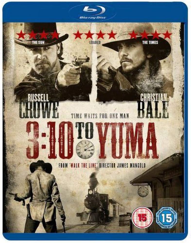3:10 To Yuma - Blu-ray