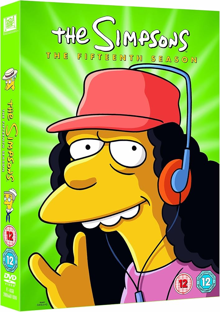 The Simpsons: The Fifteenth Season - DVD