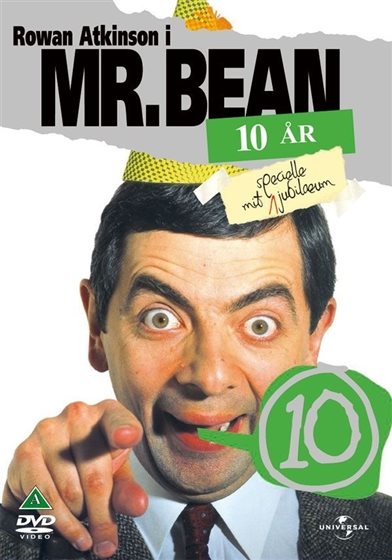 Mr. Bean 2 - 10 Years  - DVD