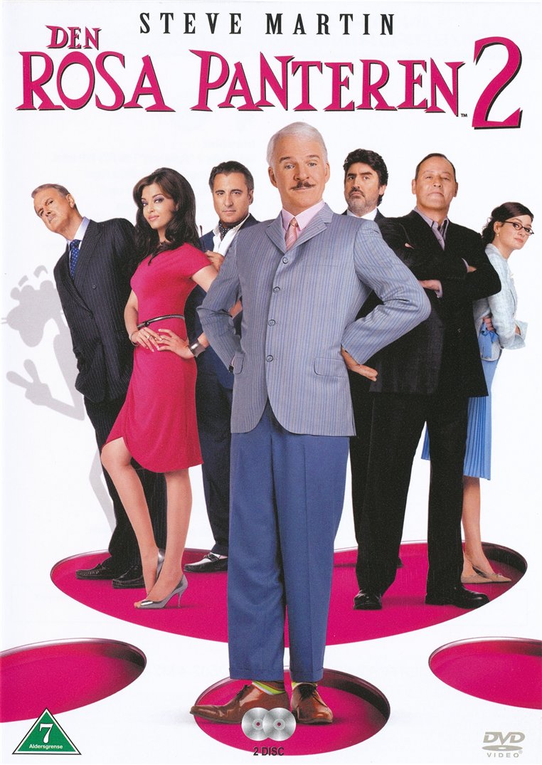 Den Rosa Panteren 2 - DVD