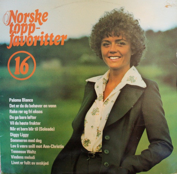 Norske Topp-Favoritter Nr. 16