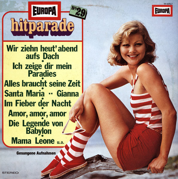 Europa Hitparade 29