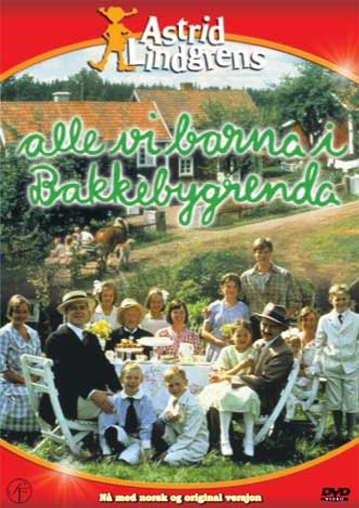 Alle Vi Barna I Bakkebygrenda - DVD