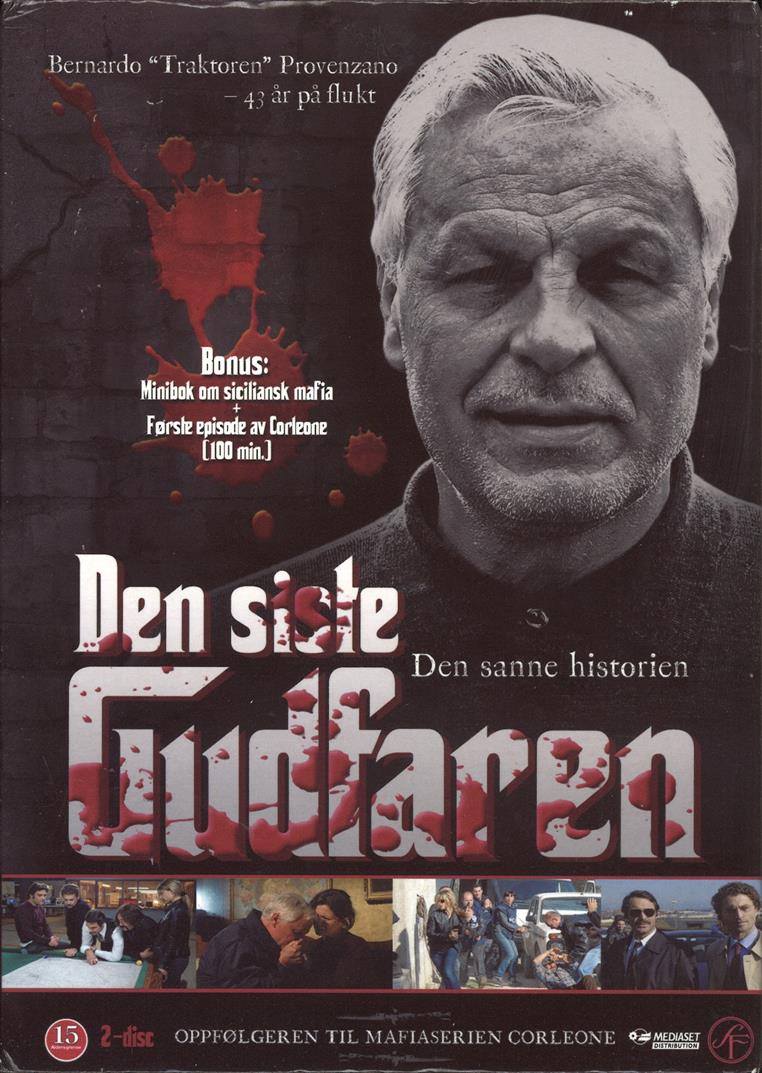 Den Siste Gudfaren - DVD
