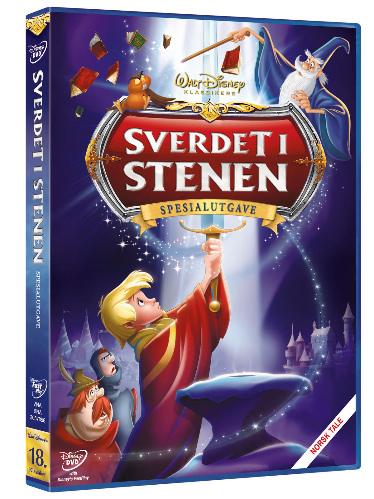 Sverdet I Stenen - DVD