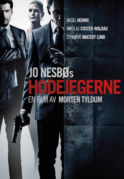Hodejegerne - DVD