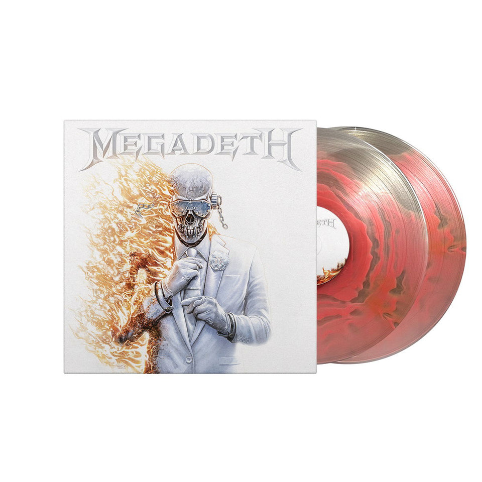 Megadeth - Rød Vinyl
