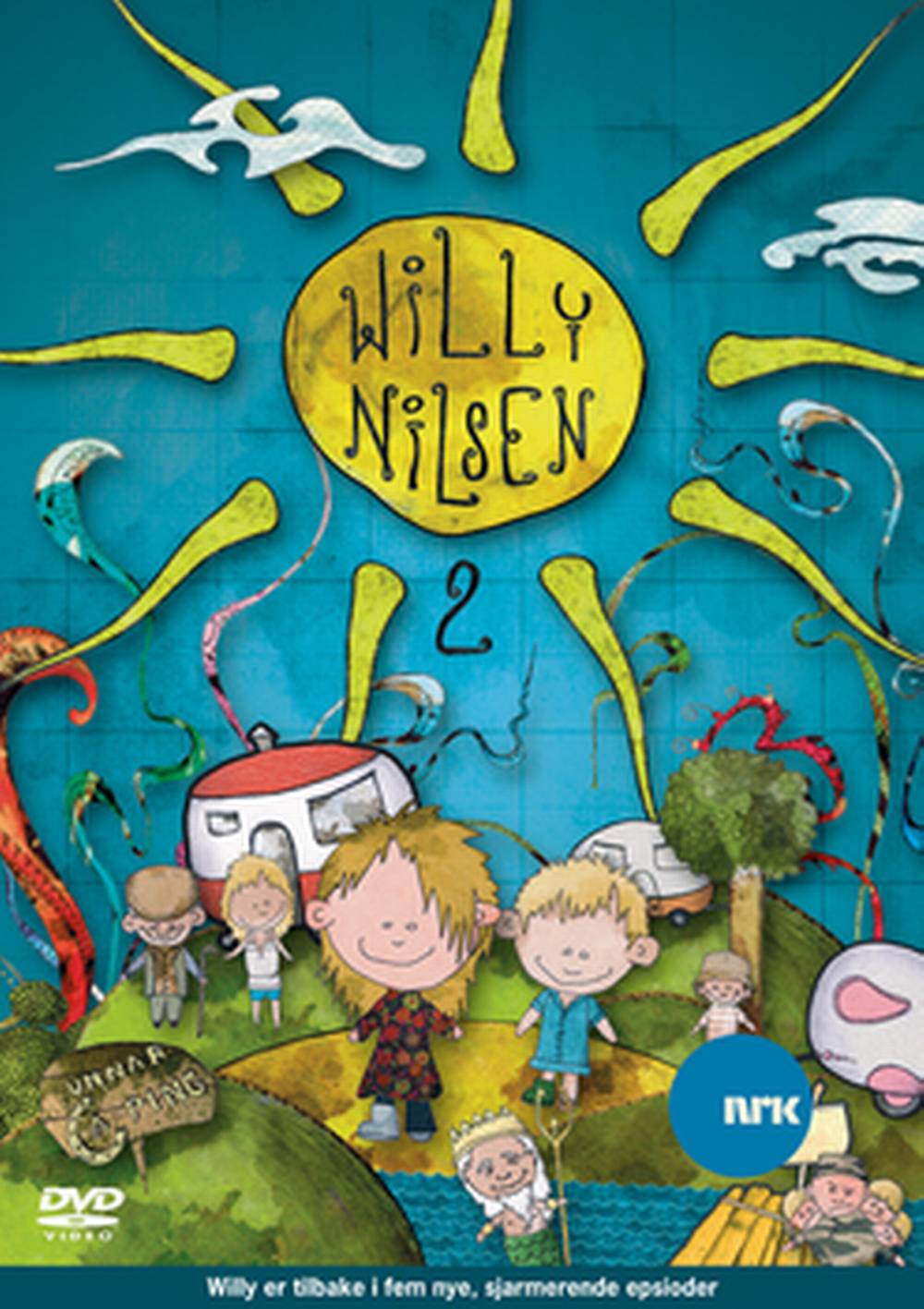 Willy Nilsen 2 - DVD